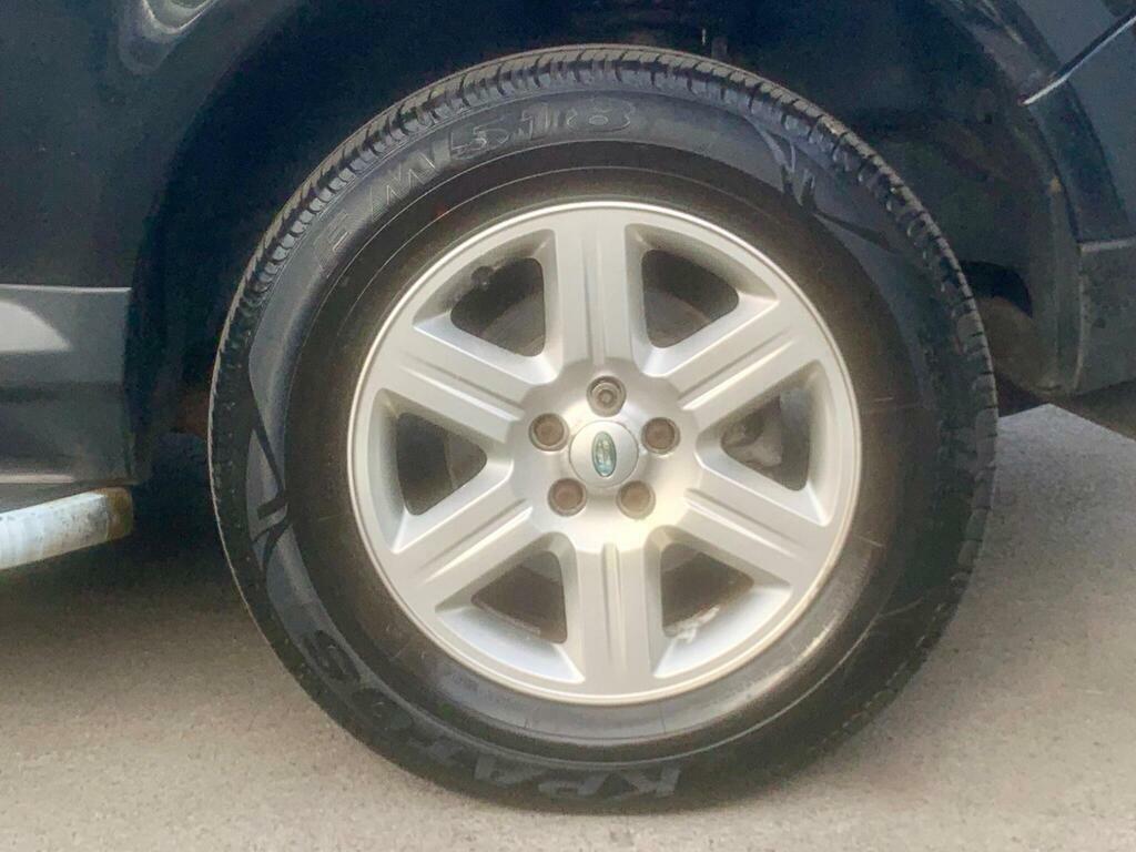 Land Rover Freelander 2 Td4 Gs Black #9