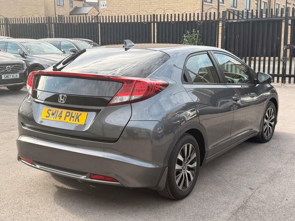 Honda Civic 1.6 I-dtec Se Plus Euro 5 S S Grey #5