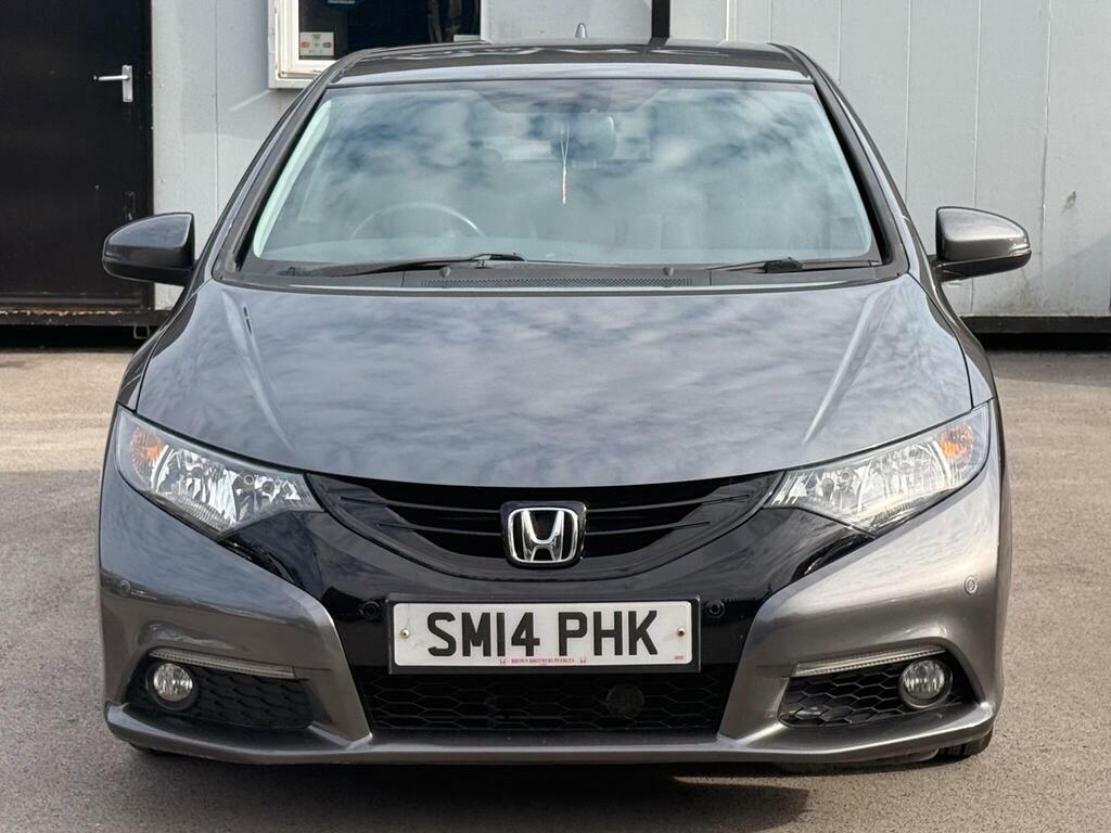 Honda Civic 1.6 I-dtec Se Plus Euro 5 S S Grey #2