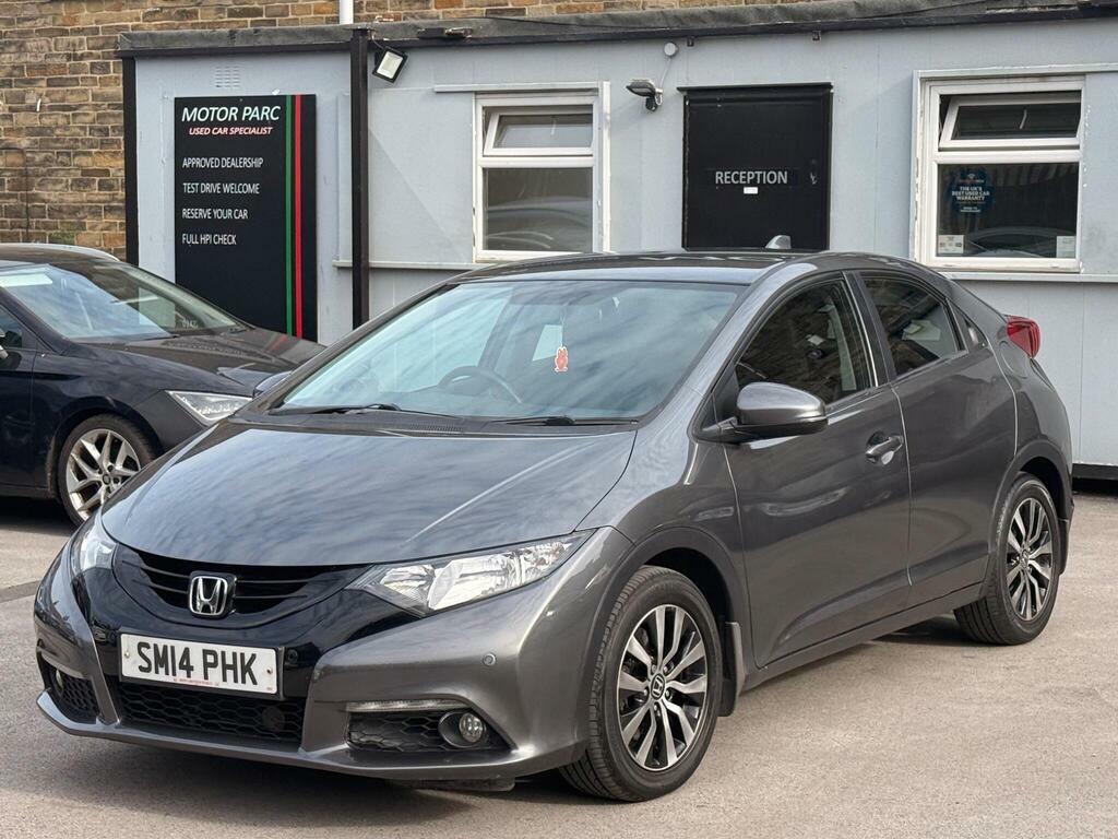 Honda Civic 1.6 I-dtec Se Plus Euro 5 S S Grey