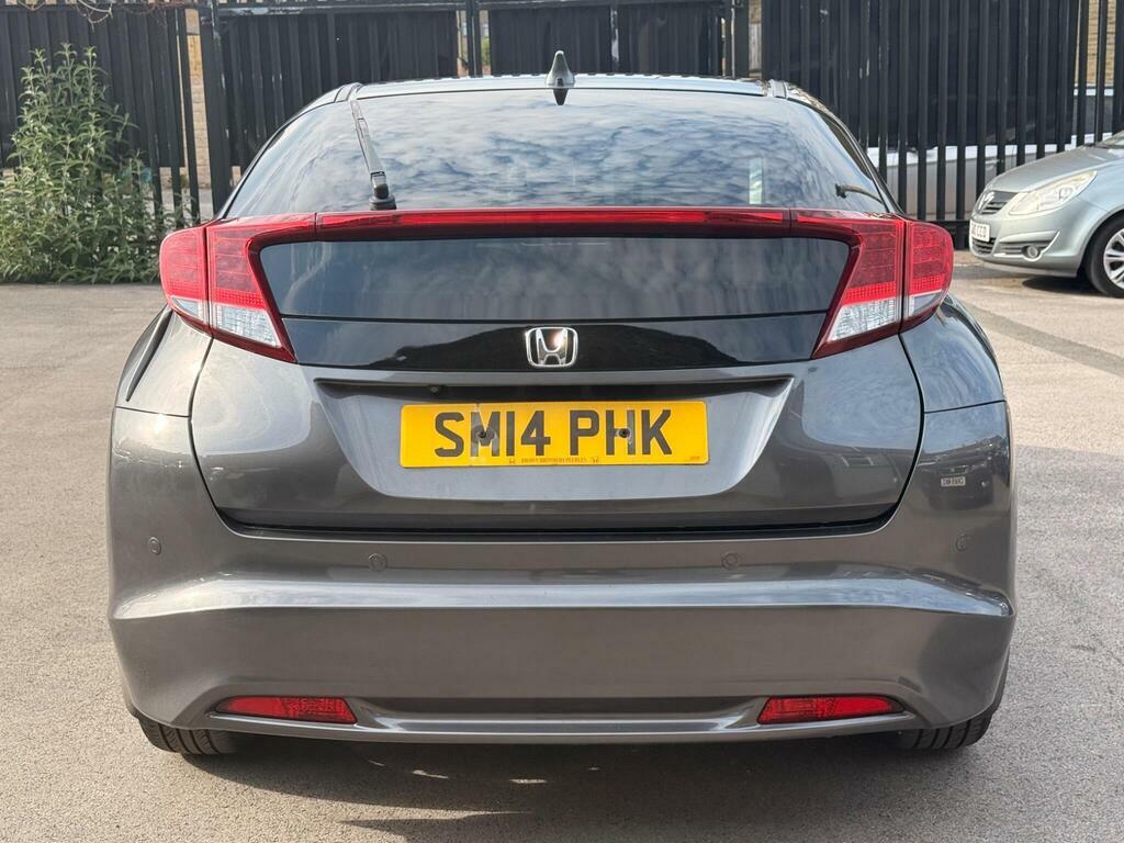 Honda Civic 1.6 I-dtec Se Plus Euro 5 S S Grey #6