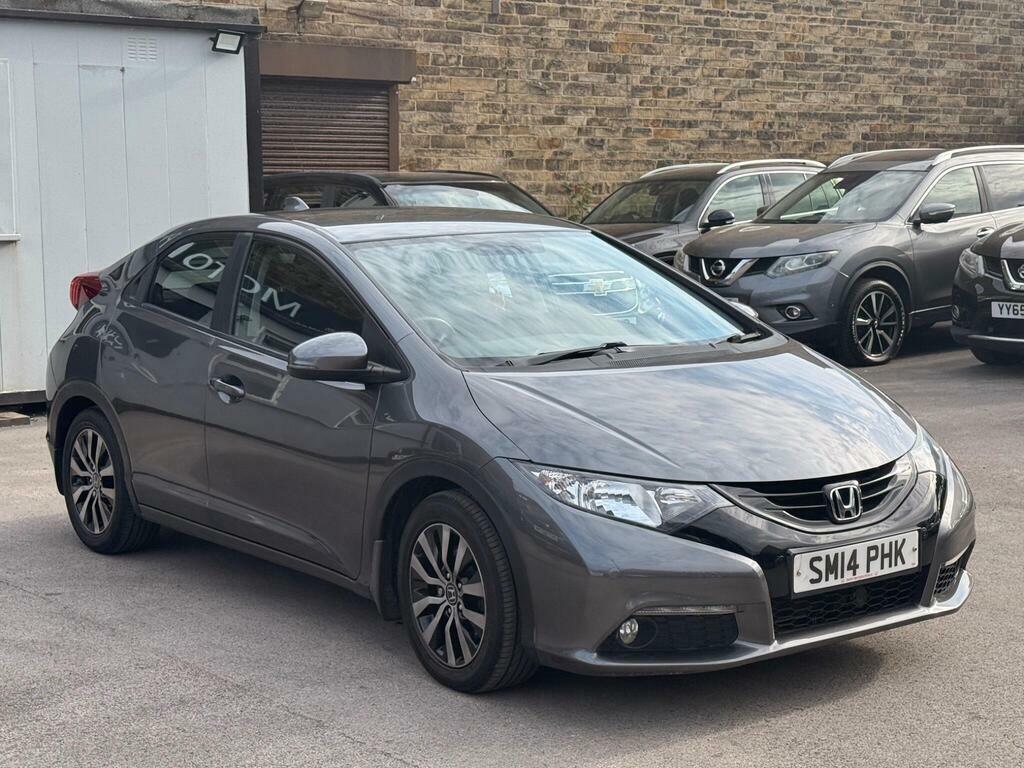 Honda Civic 1.6 I-dtec Se Plus Euro 5 S S Grey #3