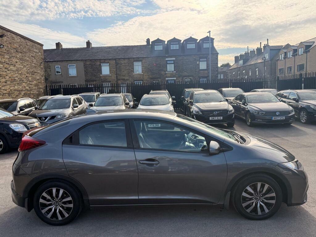 Honda Civic 1.6 I-dtec Se Plus Euro 5 S S Grey #4
