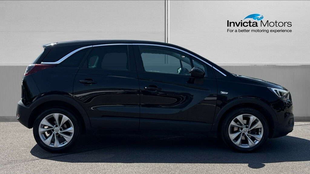 Vauxhall Crossland X Business Edition Nav FD69ZGZ Black #2