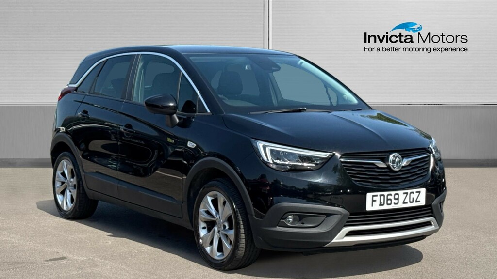 Vauxhall Crossland X Business Edition Nav Black