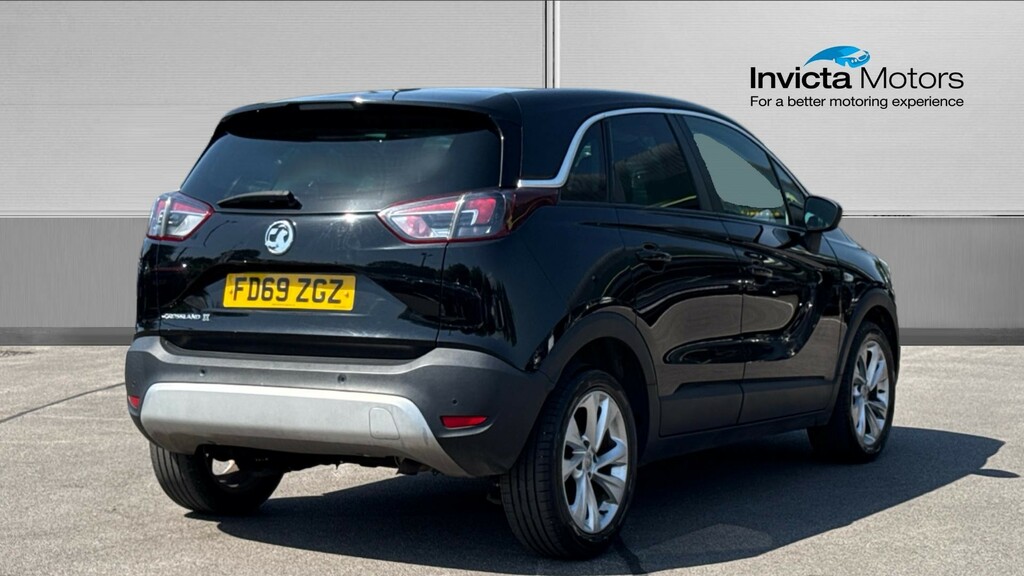 Vauxhall Crossland X Business Edition Nav FD69ZGZ Black #3