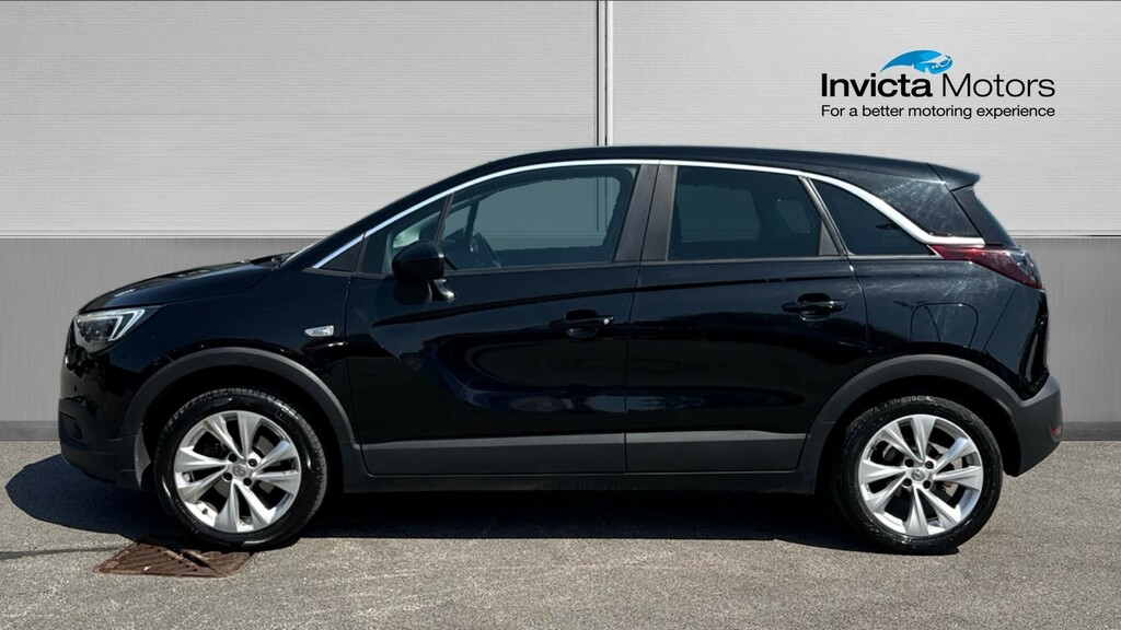 Vauxhall Crossland X Business Edition Nav FD69ZGZ Black #6