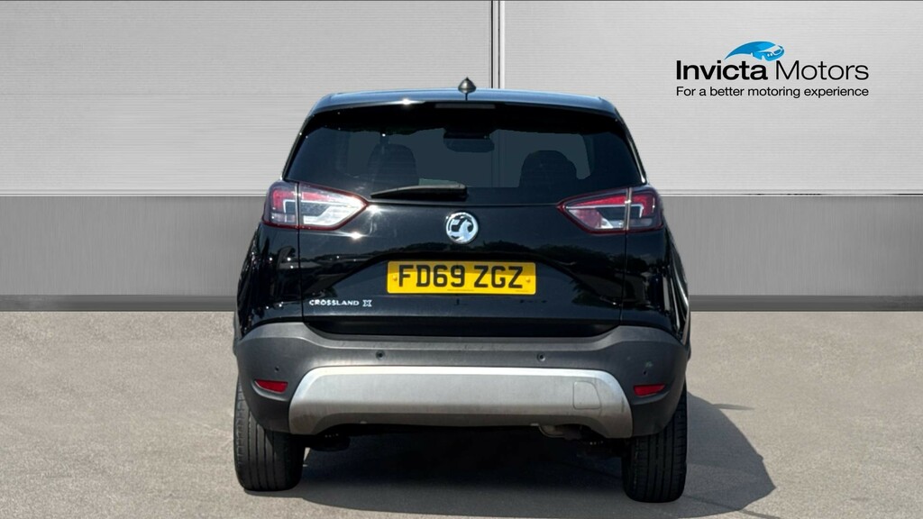 Vauxhall Crossland X Business Edition Nav FD69ZGZ Black #4