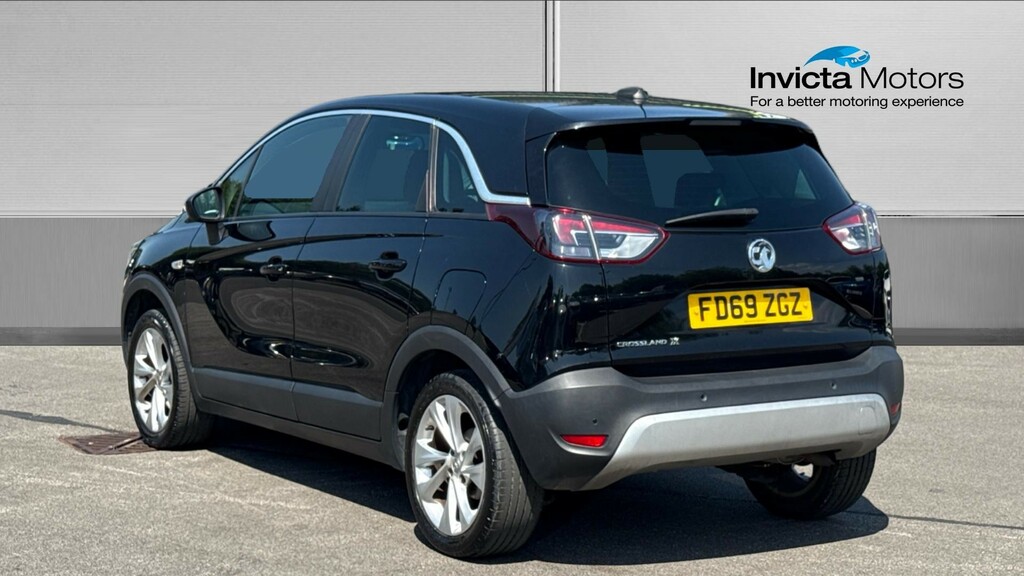 Vauxhall Crossland X Business Edition Nav FD69ZGZ Black #5