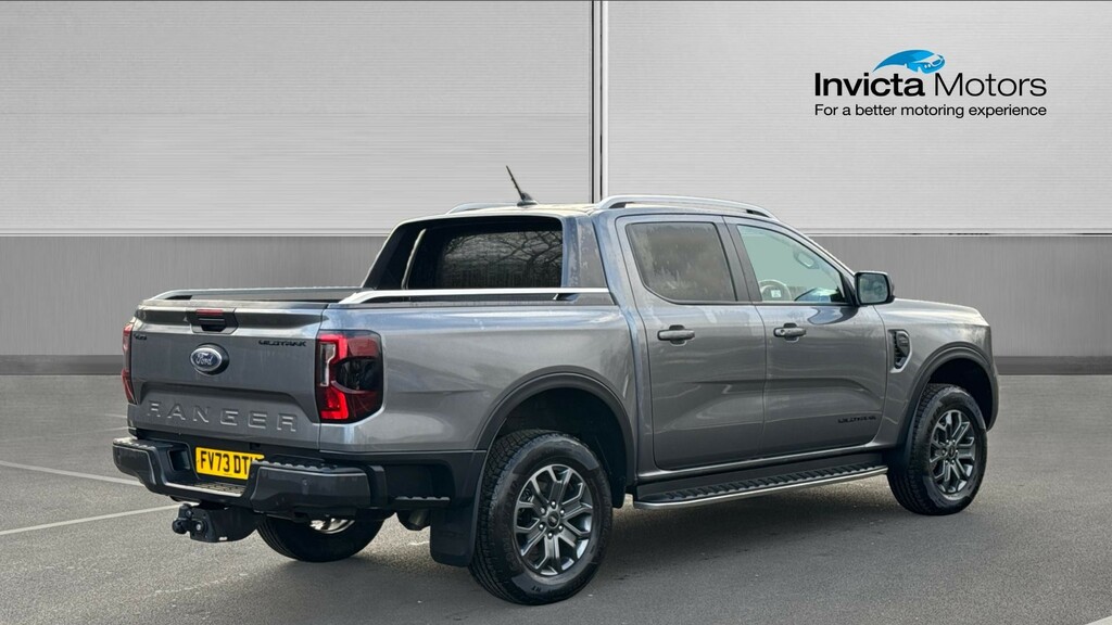 Ford Ranger Wildtrak Grey #3