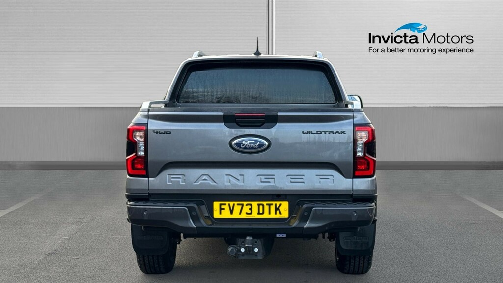 Ford Ranger Wildtrak Grey #4