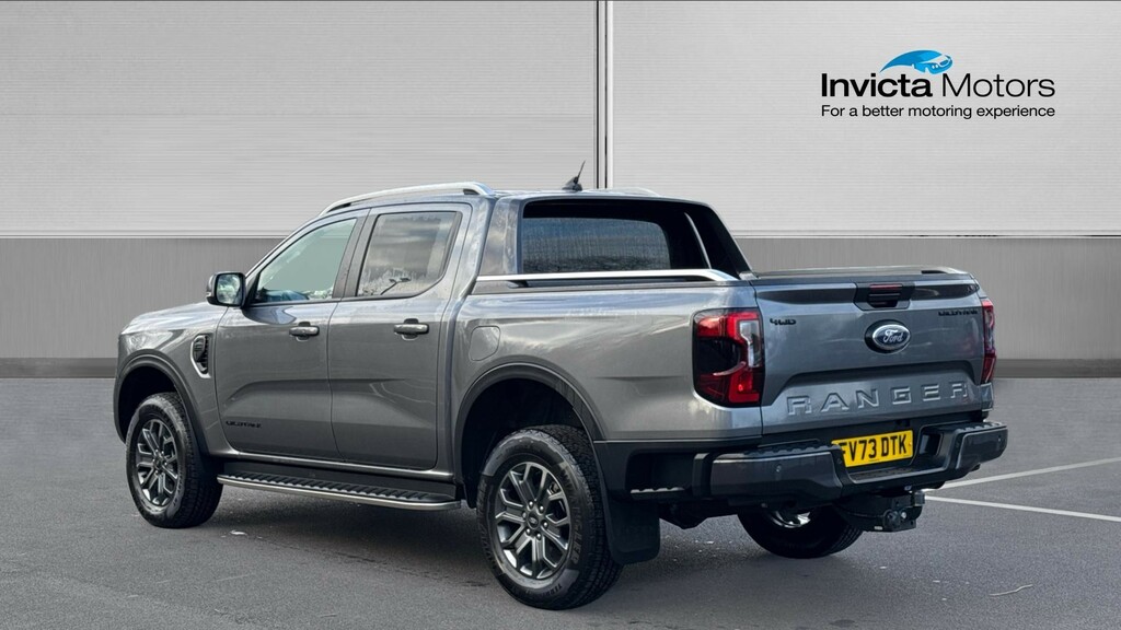 Ford Ranger Wildtrak Grey #5
