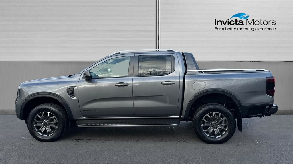 Ford Ranger Wildtrak Grey #6