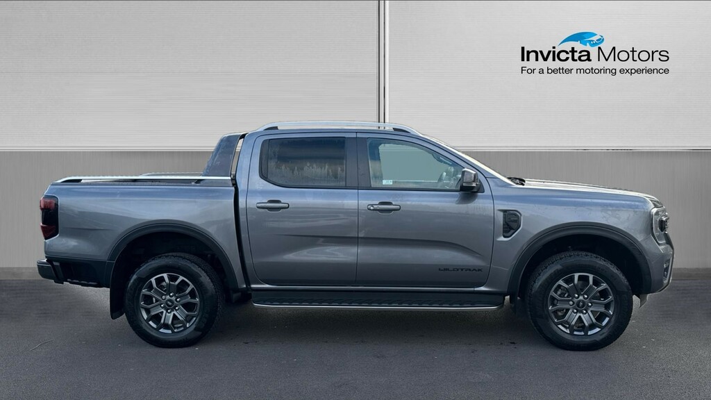 Ford Ranger Wildtrak Grey #2