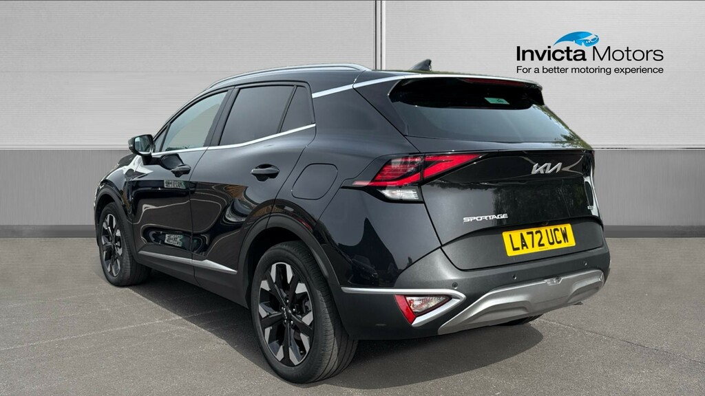 Kia Sportage 3 Black #5