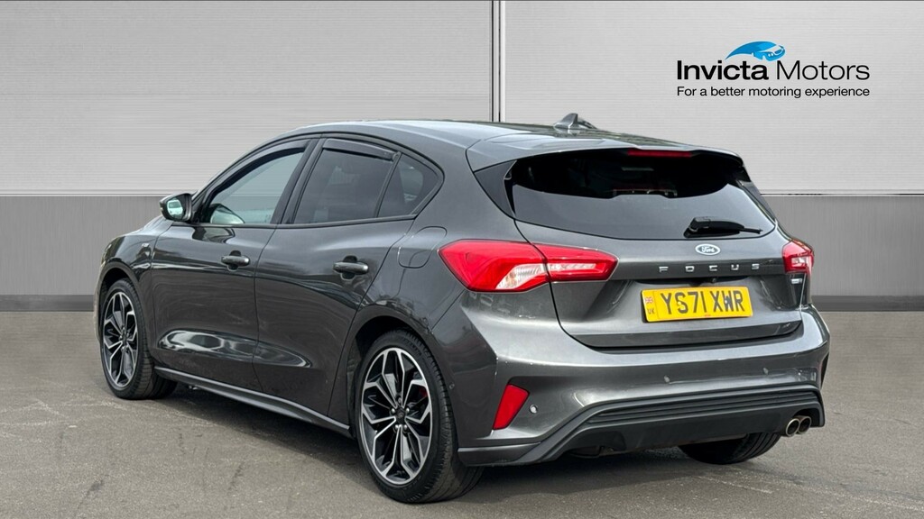 Ford Focus St-line X Edition YS71XWR Grey #5