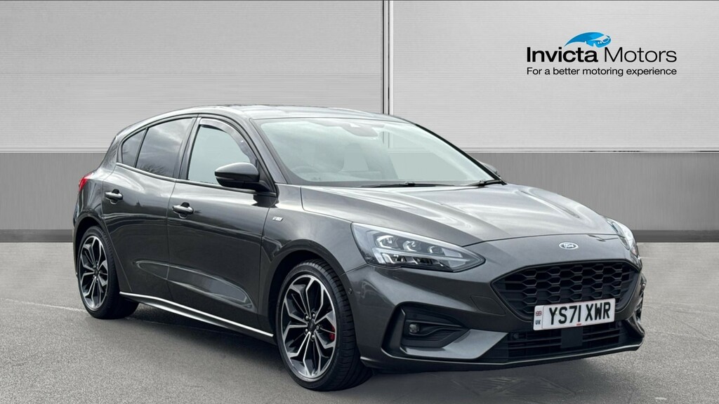 Ford Focus St-line X Edition YS71XWR Grey