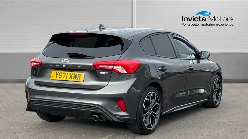 Ford Focus St-line X Edition YS71XWR Grey #3