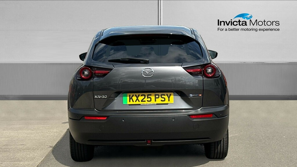 Mazda MX-30 Exclusive Line Grey #4