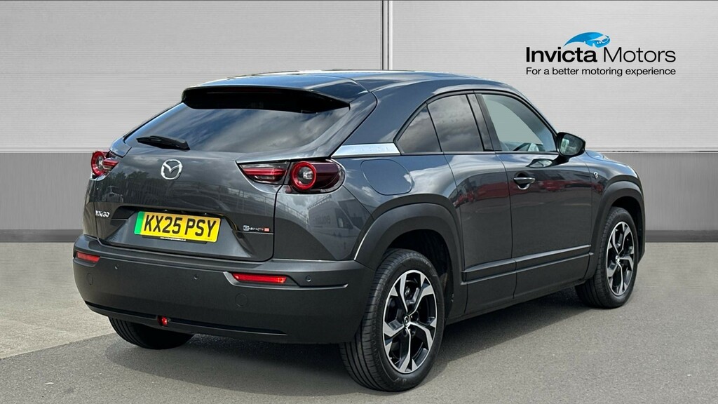 Mazda MX-30 Exclusive Line Grey #3