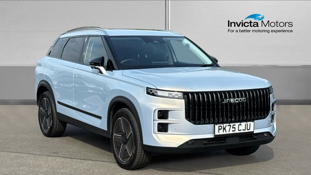 JAECOO 7 Petrol Luxury Silver