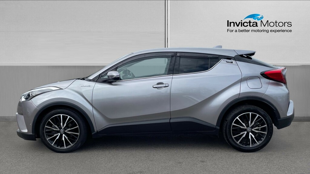 Toyota C-Hr Excel Silver #6