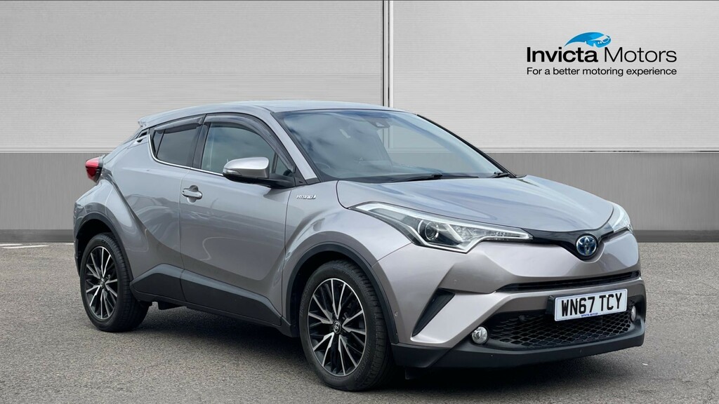 Toyota C-Hr Excel Silver