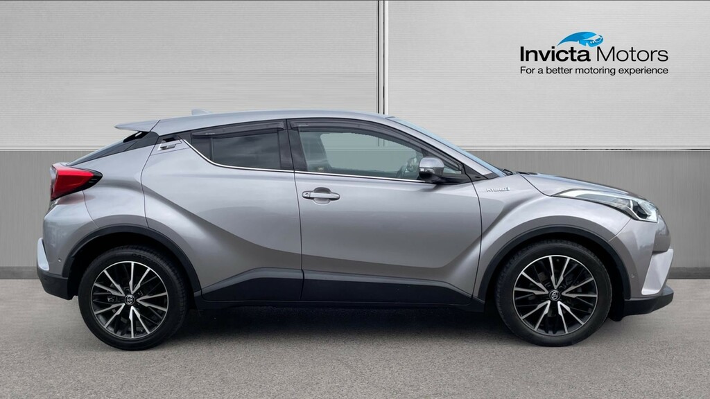 Toyota C-Hr Excel Silver #2