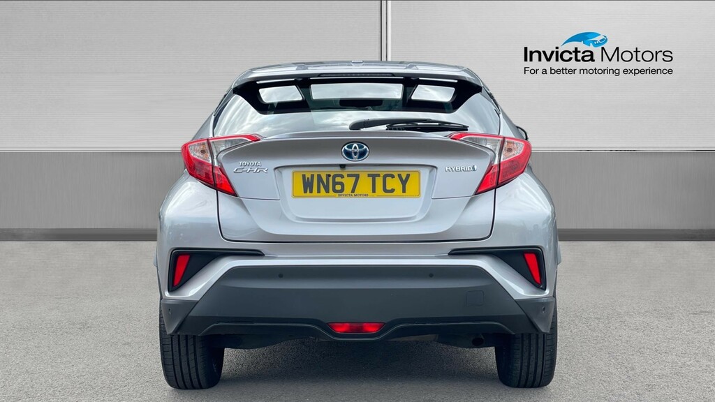 Toyota C-Hr Excel Silver #4
