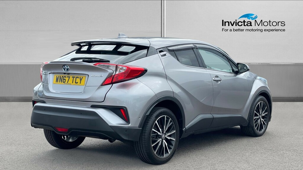 Toyota C-Hr Excel Silver #3