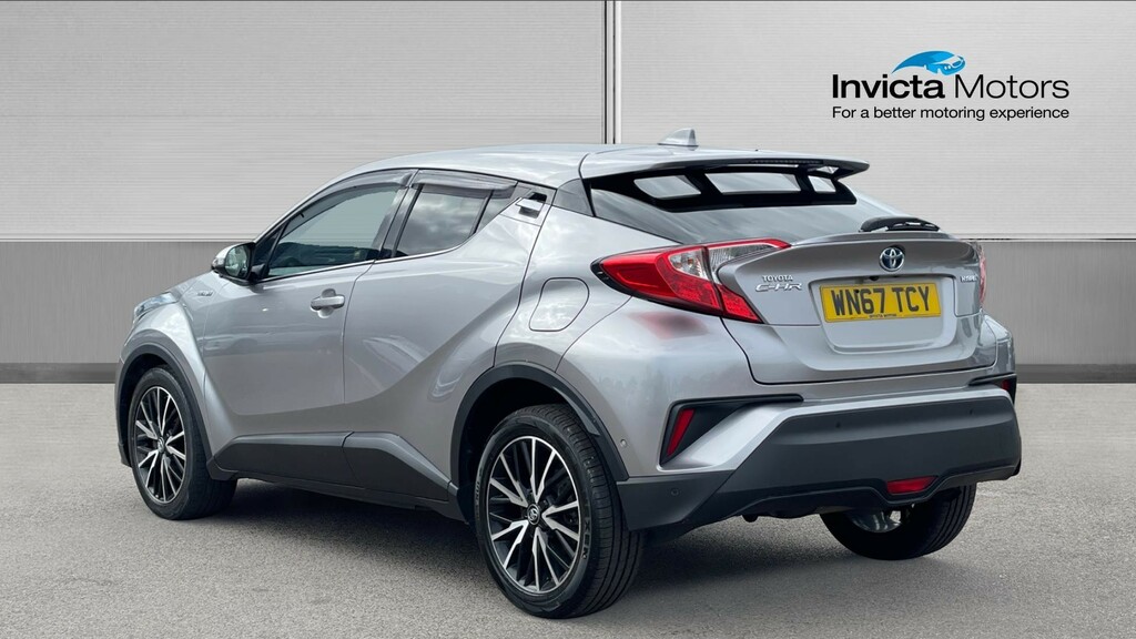 Toyota C-Hr Excel Silver #5