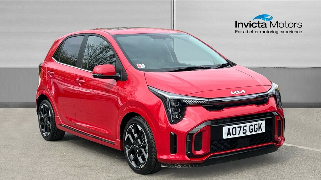 Kia Picanto Gt-line S Red