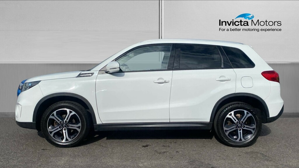 Suzuki Vitara 1.6 Sz5 White #6