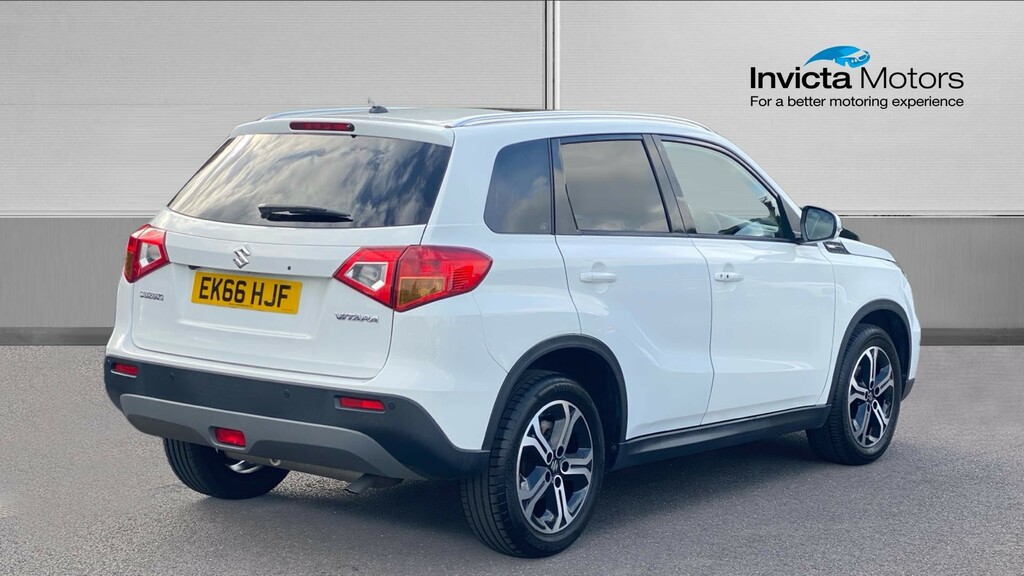 Suzuki Vitara 1.6 Sz5 White #3