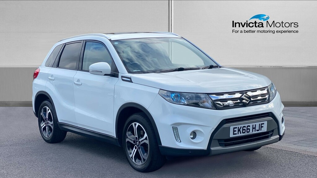 Suzuki Vitara 1.6 Sz5 White
