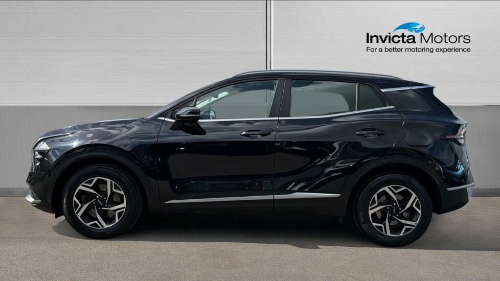 Kia Sportage 2 Black #6