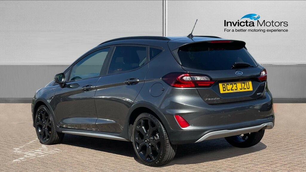 Ford Fiesta Active X BC23JZU Grey #5