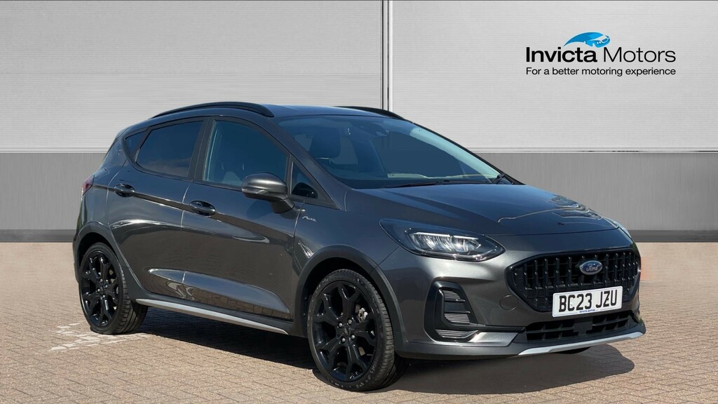 Ford Fiesta Active X Grey