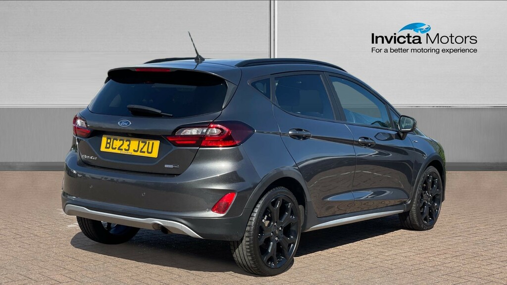Ford Fiesta Active X BC23JZU Grey #3