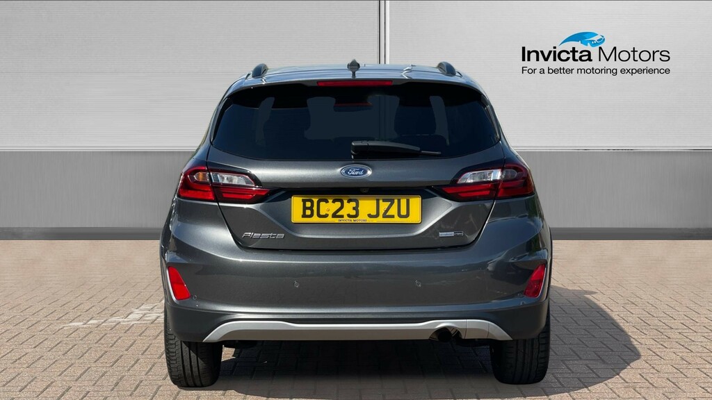 Ford Fiesta Active X BC23JZU Grey #4