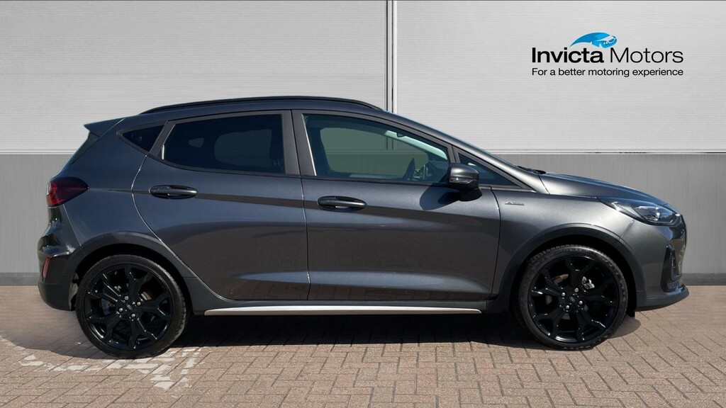 Ford Fiesta Active X BC23JZU Grey #2