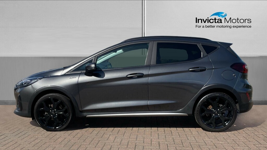 Ford Fiesta Active X BC23JZU Grey #6