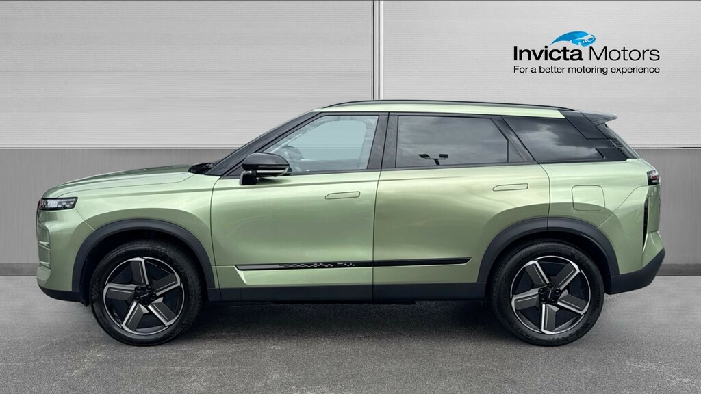 JAECOO 7 Shs Plug-in Hybrid Luxury PF75XVU Green #6