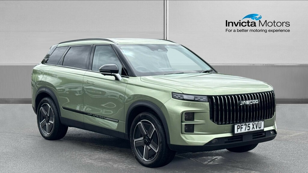 JAECOO 7 Shs Plug-in Hybrid Luxury Green