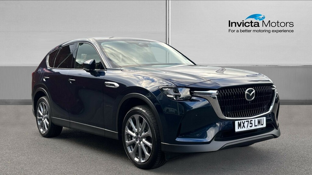 Mazda CX-60 Exclusive Line Blue