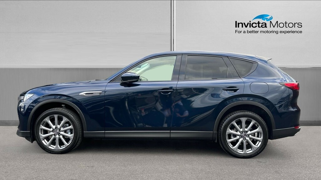Mazda CX-60 Exclusive Line MX75LMU Blue #6