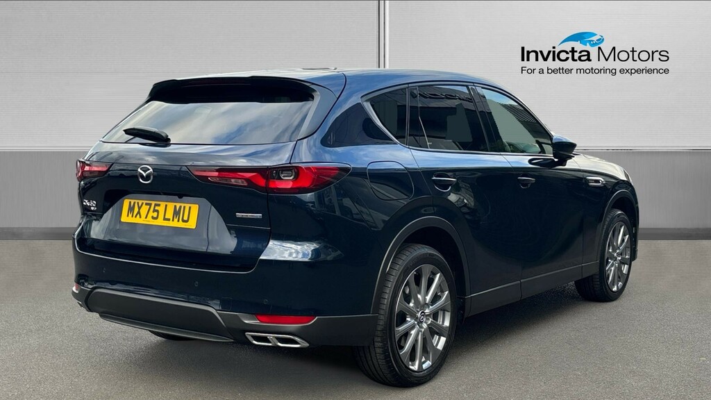 Mazda CX-60 Exclusive Line MX75LMU Blue #3