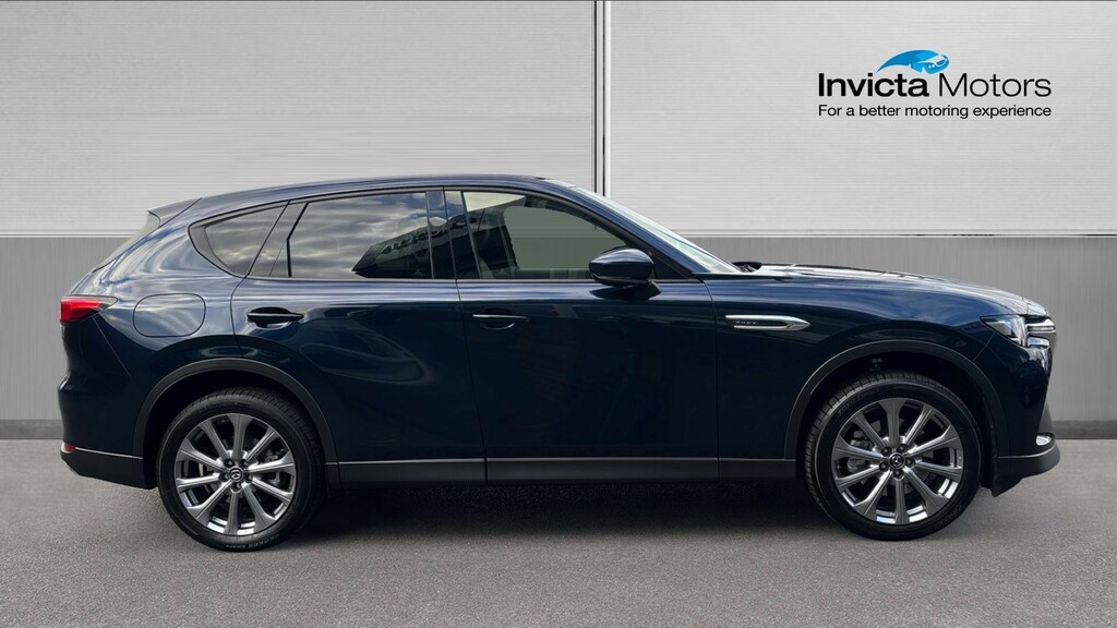 Mazda CX-60 Exclusive Line MX75LMU Blue #2