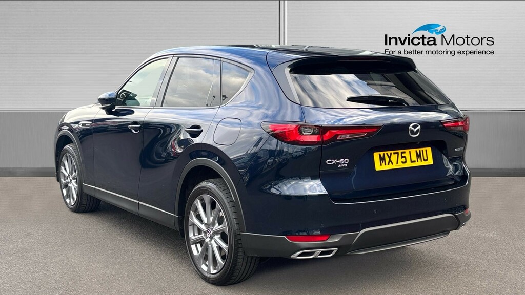 Mazda CX-60 Exclusive Line MX75LMU Blue #5