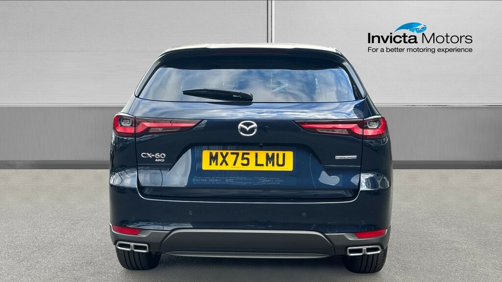 Mazda CX-60 Exclusive Line MX75LMU Blue #4
